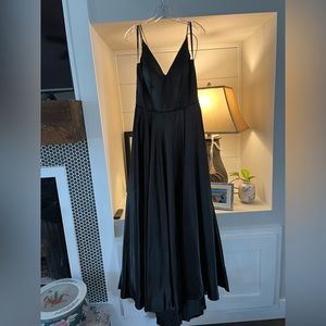 Sherri Hill 2018 Black Prom Dress
